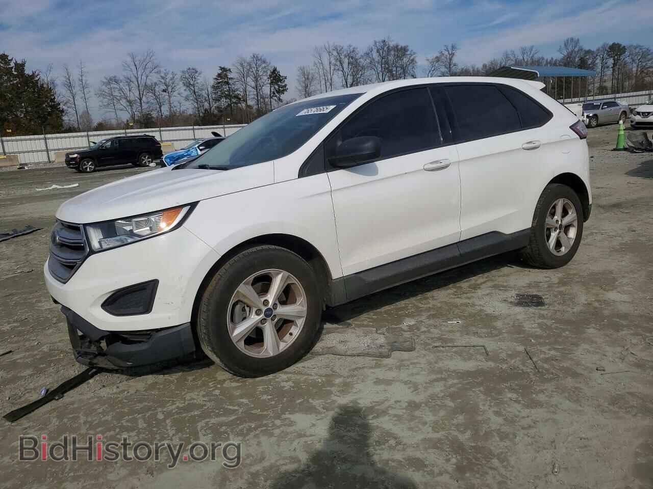 Photo 2FMTK3G91FBB98684 - FORD EDGE 2015