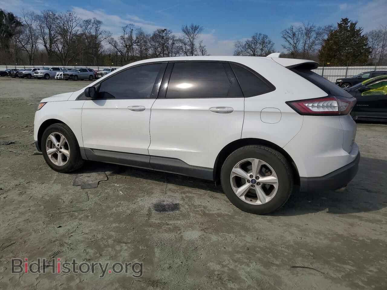 2015 FORD EDGE - VIN: 2FMTK3G91FBB98684 - Photo 2
