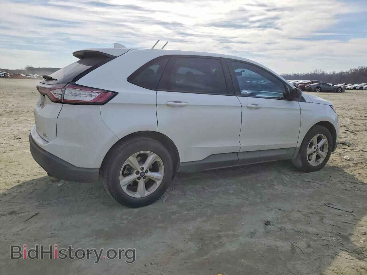 2015 FORD EDGE - VIN: 2FMTK3G91FBB98684 - Photo 3