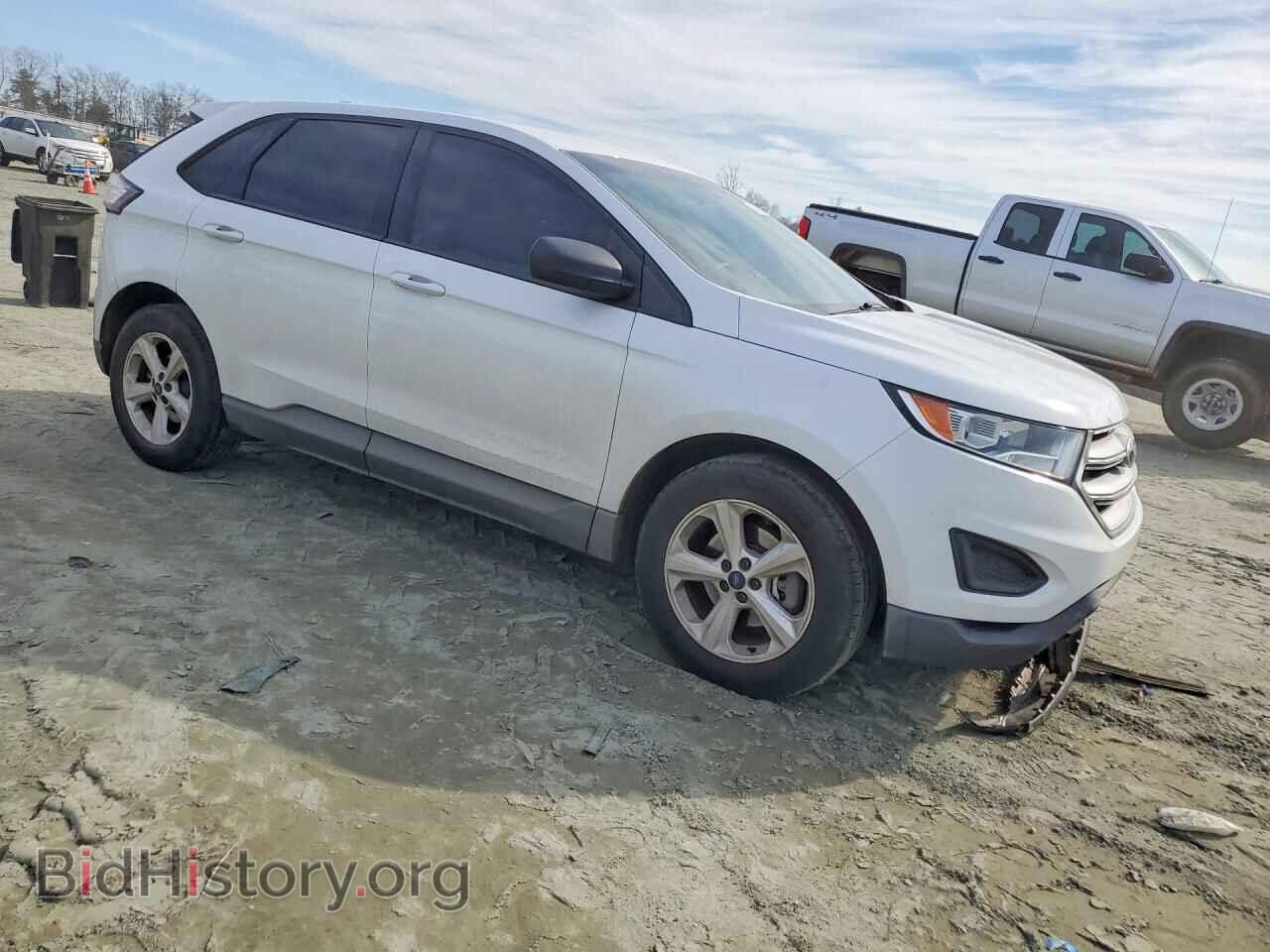 2015 FORD EDGE - VIN: 2FMTK3G91FBB98684 - Photo 4