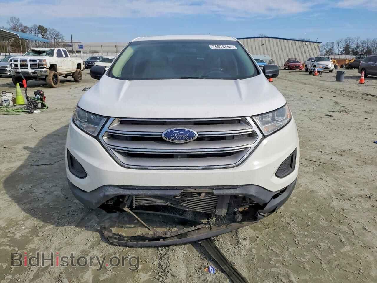 2015 FORD EDGE - VIN: 2FMTK3G91FBB98684 - Photo 5