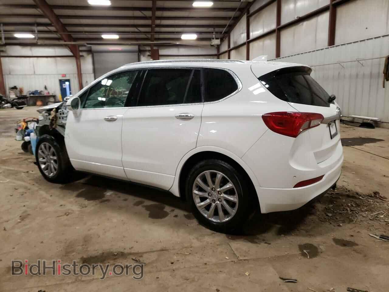 2020 BUICK ENVISION - VIN: LRBFXCSA7LD150521 - Фото 2
