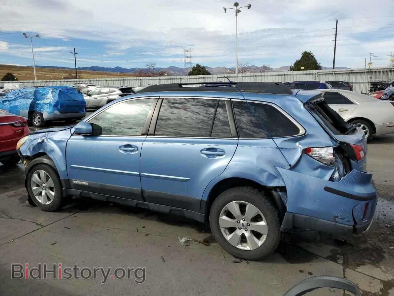 2012 SUBARU OUTBACK - VIN: 4S4BRDLC7C2250903 - Photo 2