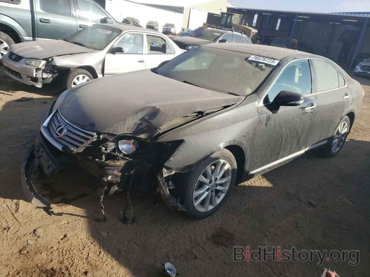 Photo JTHBK1EG8A2390140 - LEXUS ES350 2010