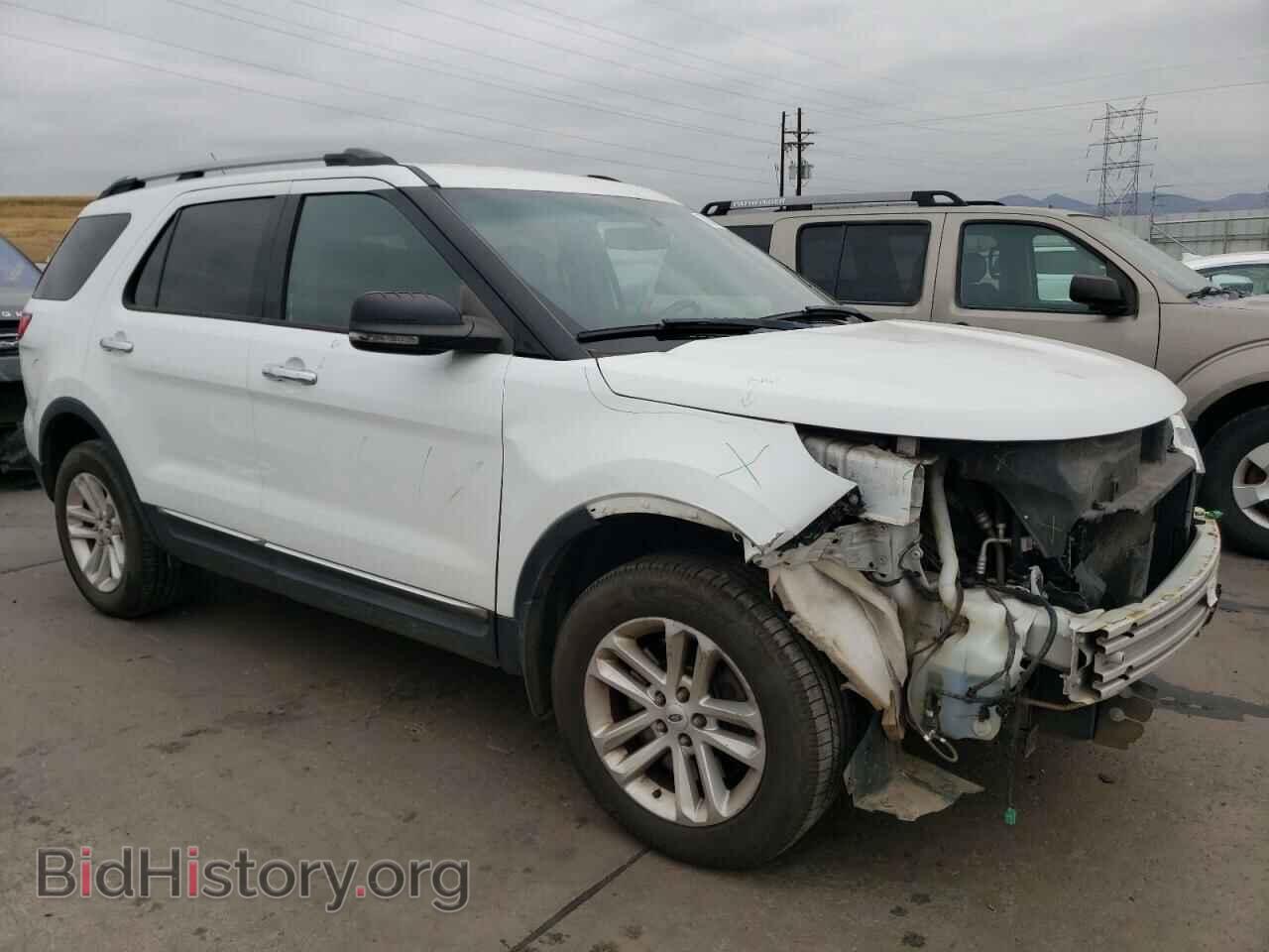 2013 FORD EXPLORER - VIN: 1FM5K8D85DGC81817 - Photo 4