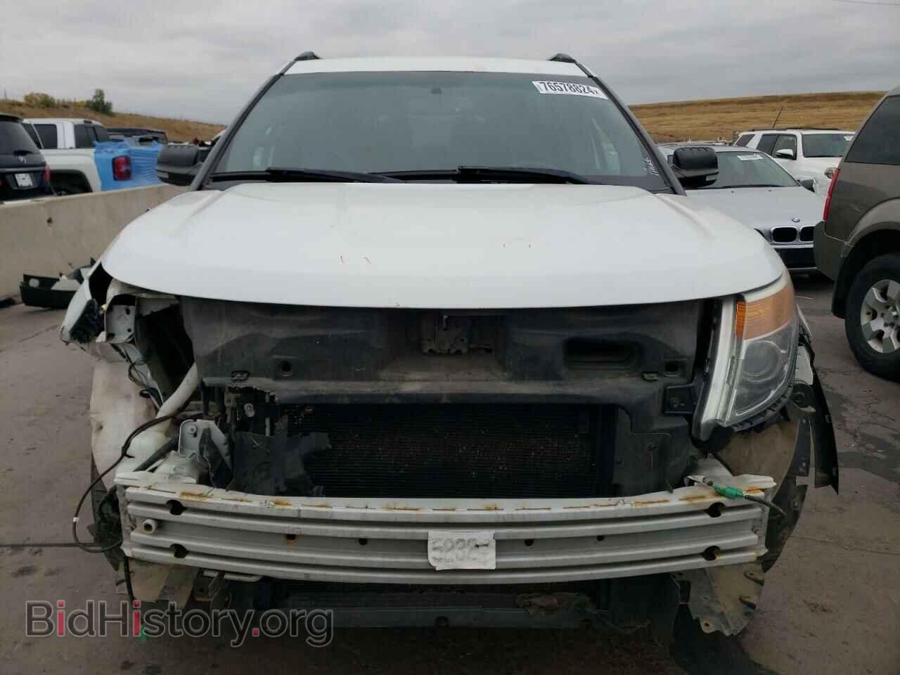 2013 FORD EXPLORER - VIN: 1FM5K8D85DGC81817 - Photo 5