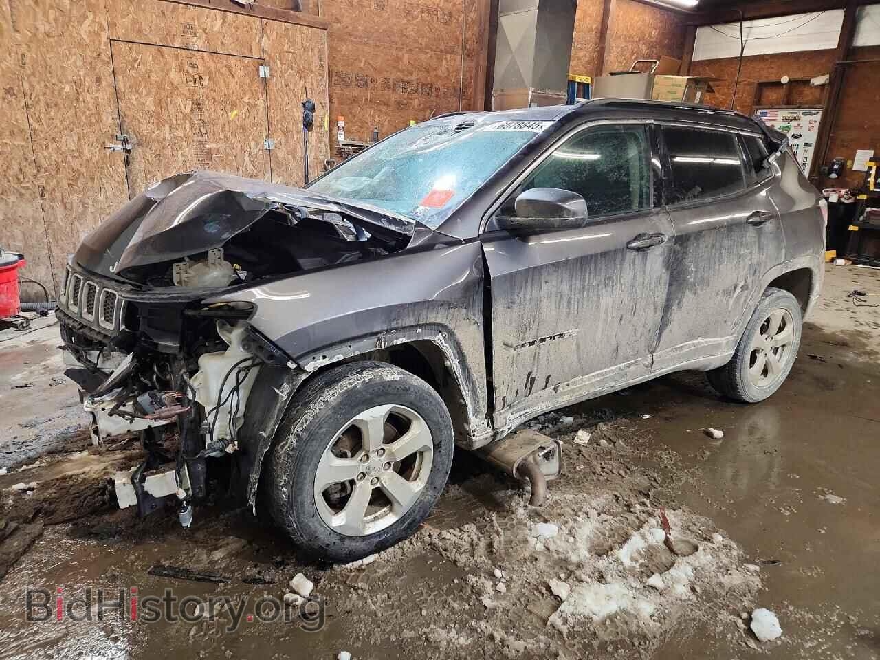 Фотография 3C4NJDBB2LT165256 - JEEP COMPASS 2020