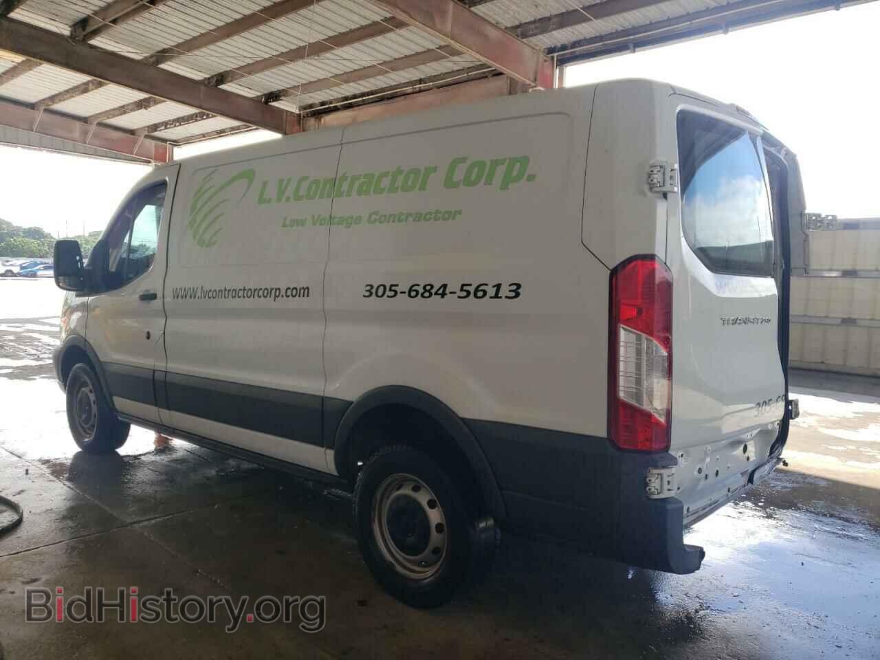 2018 FORD TRANSIT - VIN: 1FTYR1ZM5JKA01283 - Фото 2