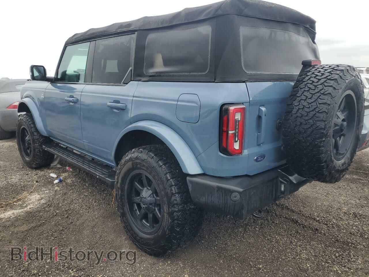 2023 FORD BRONCO - VIN: 1FMEE5BPXPLA88803 - Photo 2