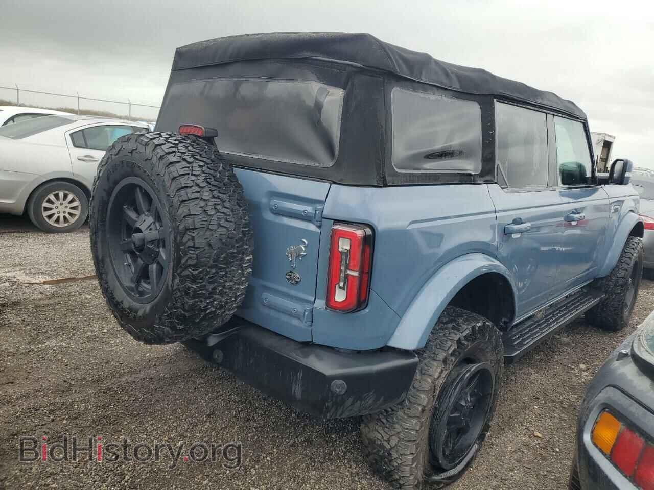 2023 FORD BRONCO - VIN: 1FMEE5BPXPLA88803 - Photo 3