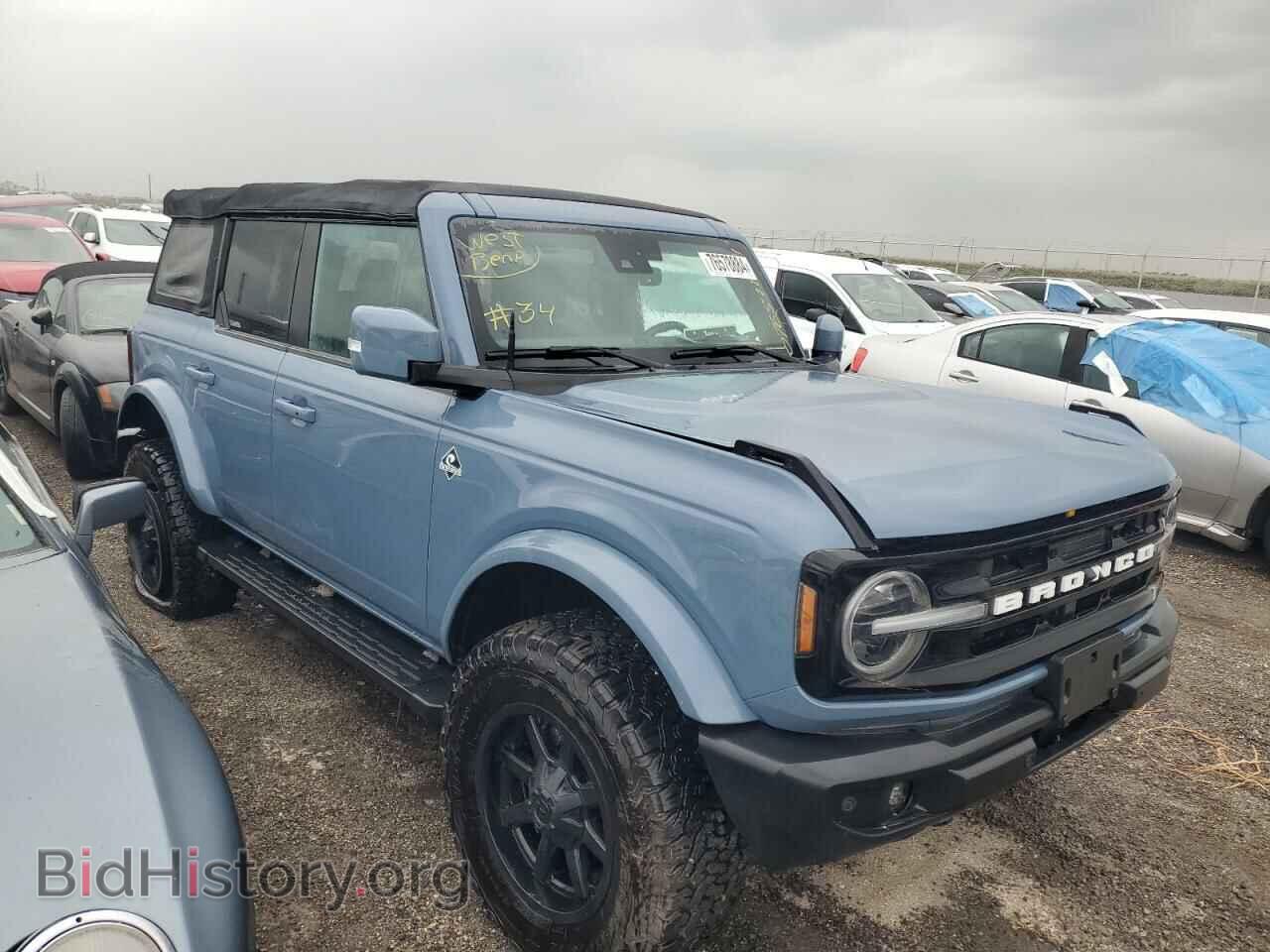 2023 FORD BRONCO - VIN: 1FMEE5BPXPLA88803 - Photo 4