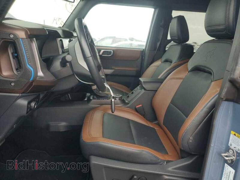2023 Ford BRONCO (VIN 1FMEE5BPXPLA88803) — photo 7 of 13