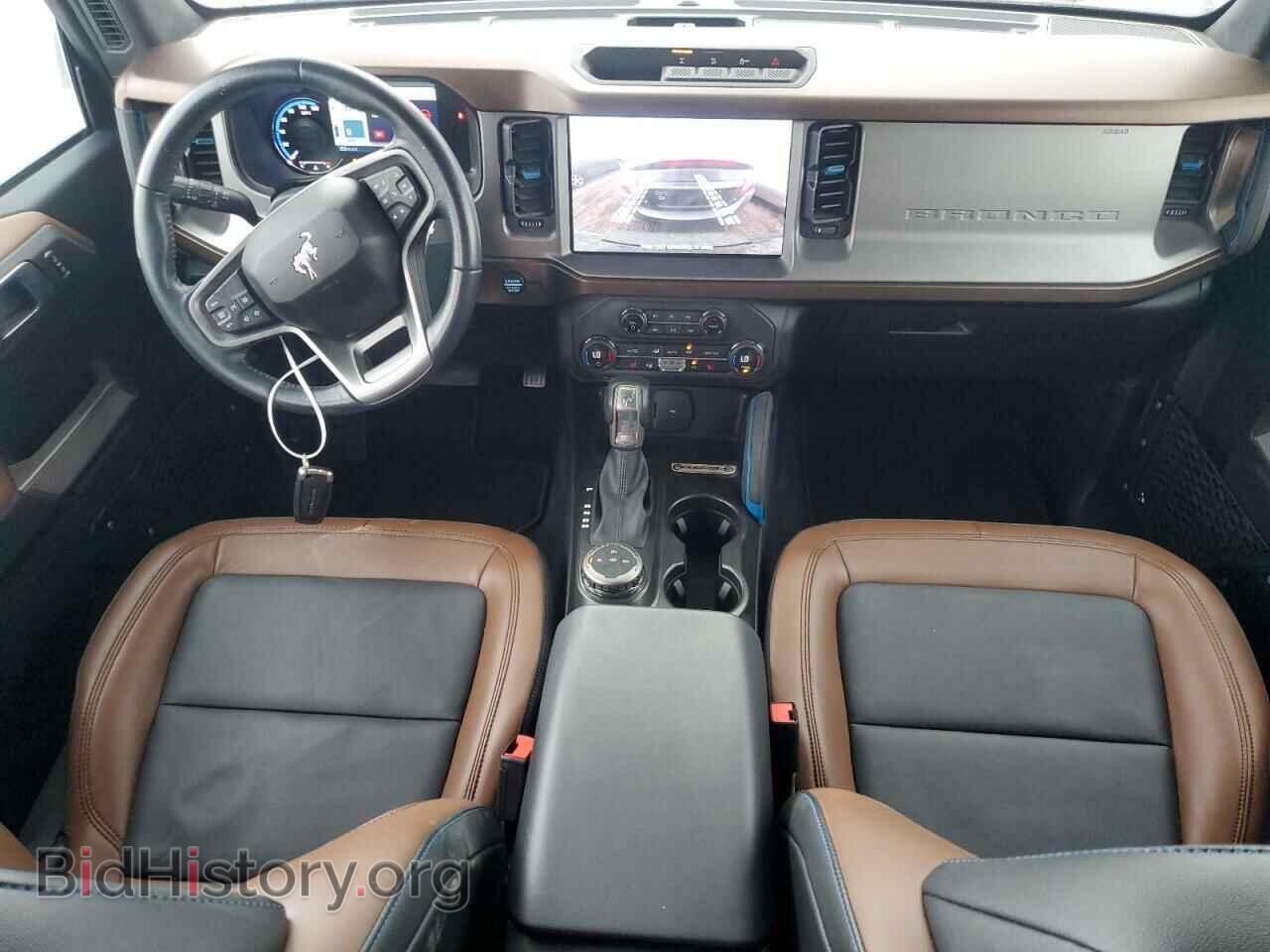 2023 FORD BRONCO - VIN: 1FMEE5BPXPLA88803 - Photo 8