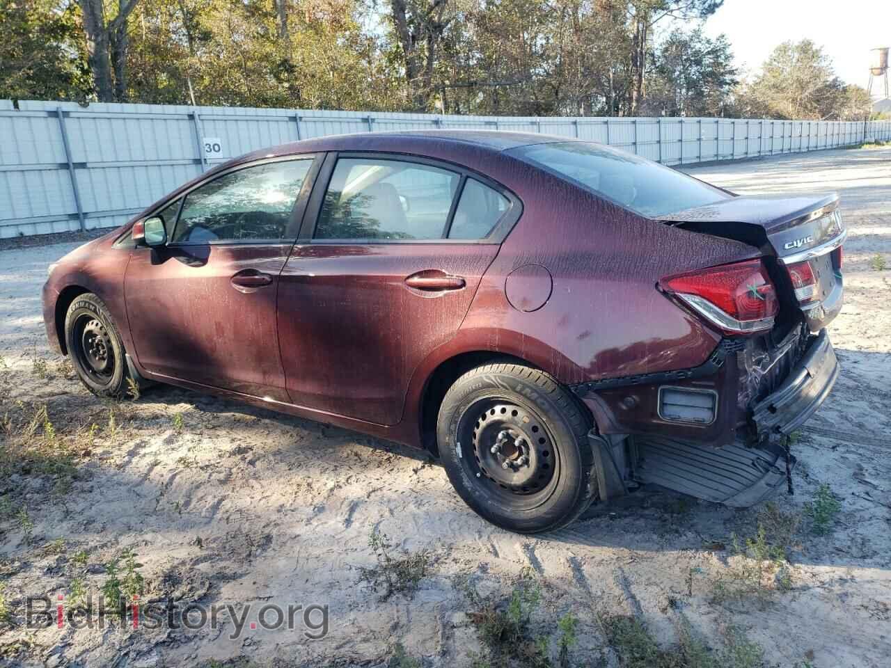 2013 HONDA CIVIC - VIN: 19XFB2F58DE204240 - Фото 2