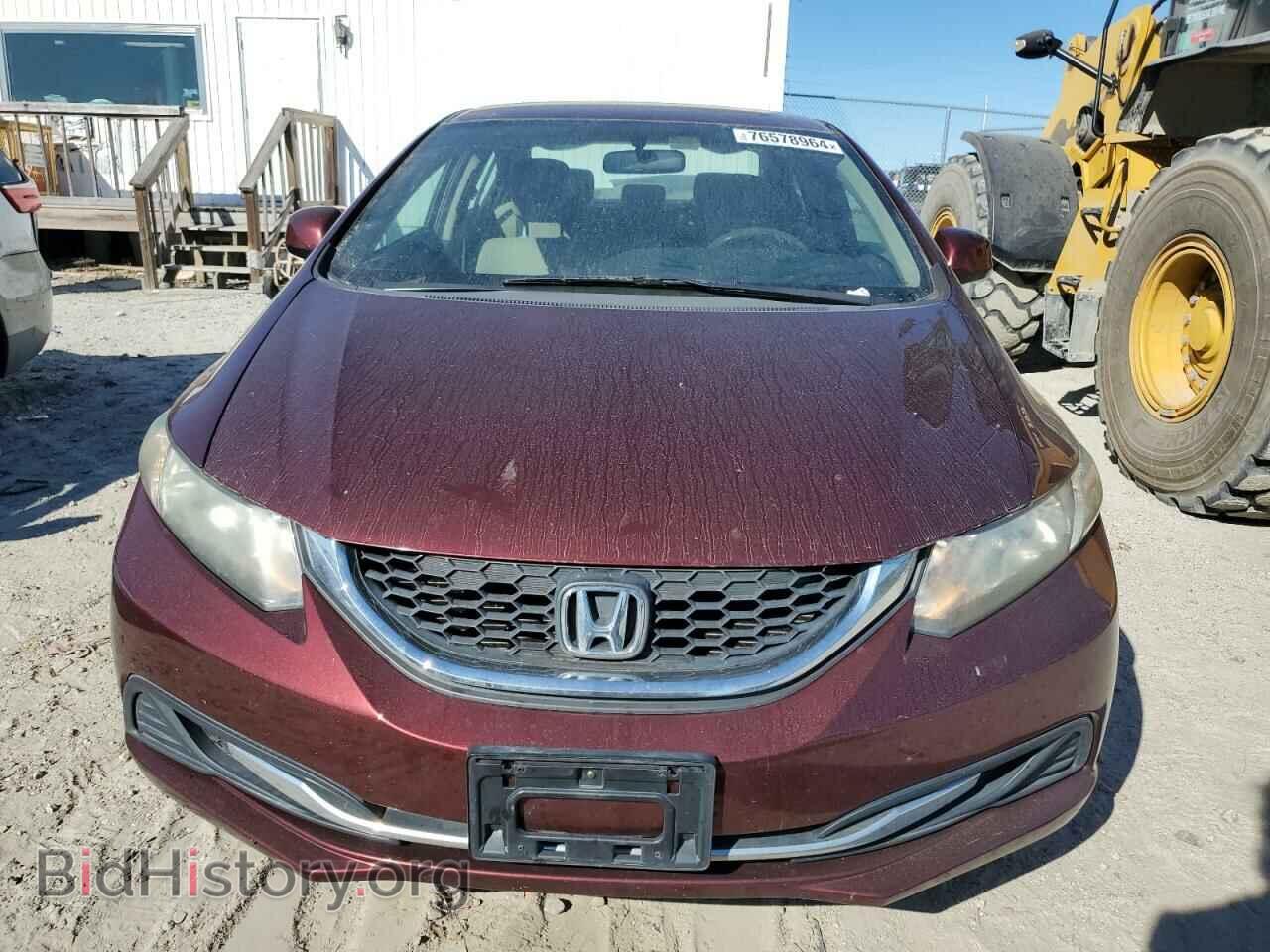 2013 HONDA CIVIC - VIN: 19XFB2F58DE204240 - Фото 5