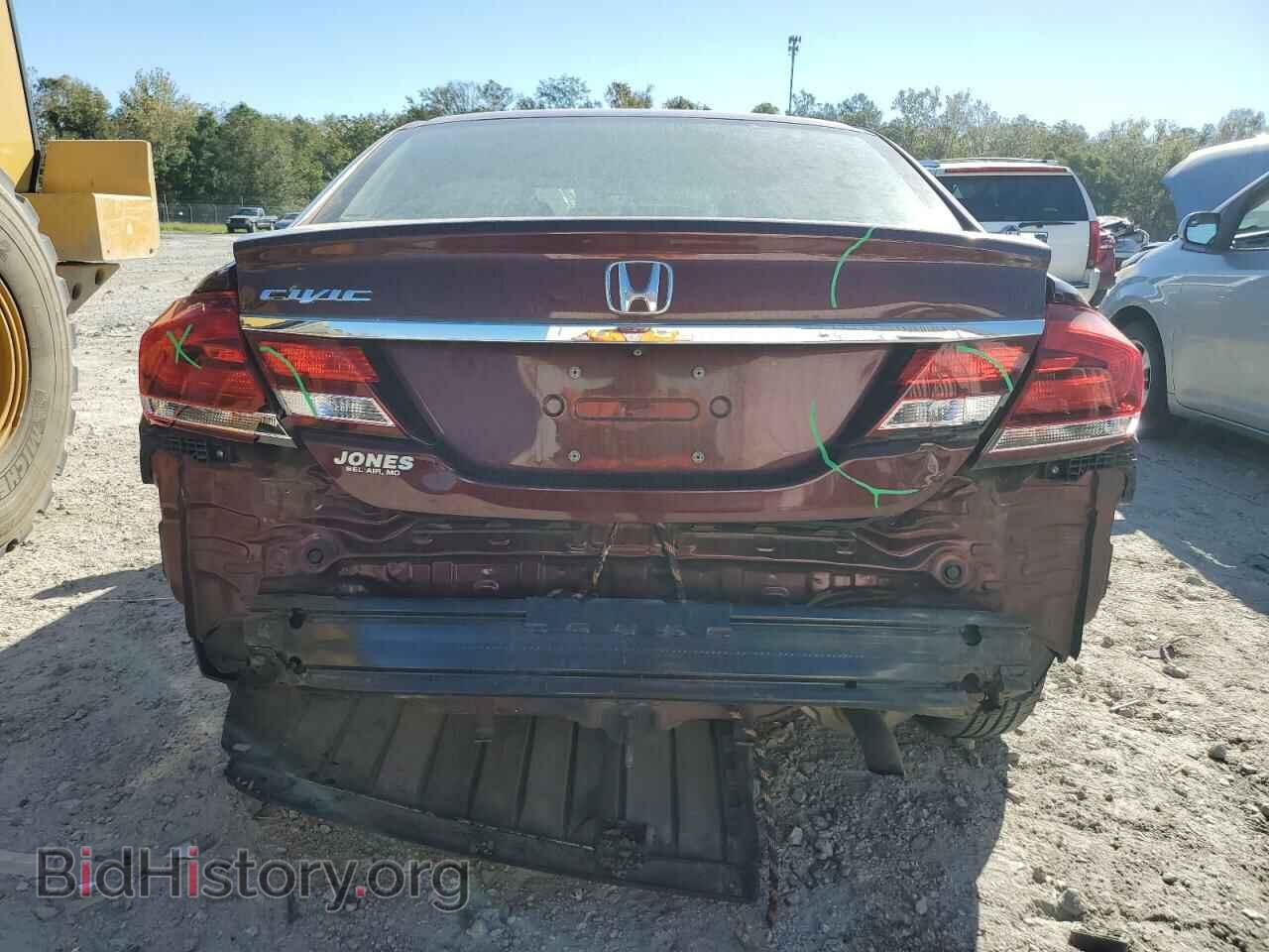 2013 HONDA CIVIC - VIN: 19XFB2F58DE204240 - Фото 6