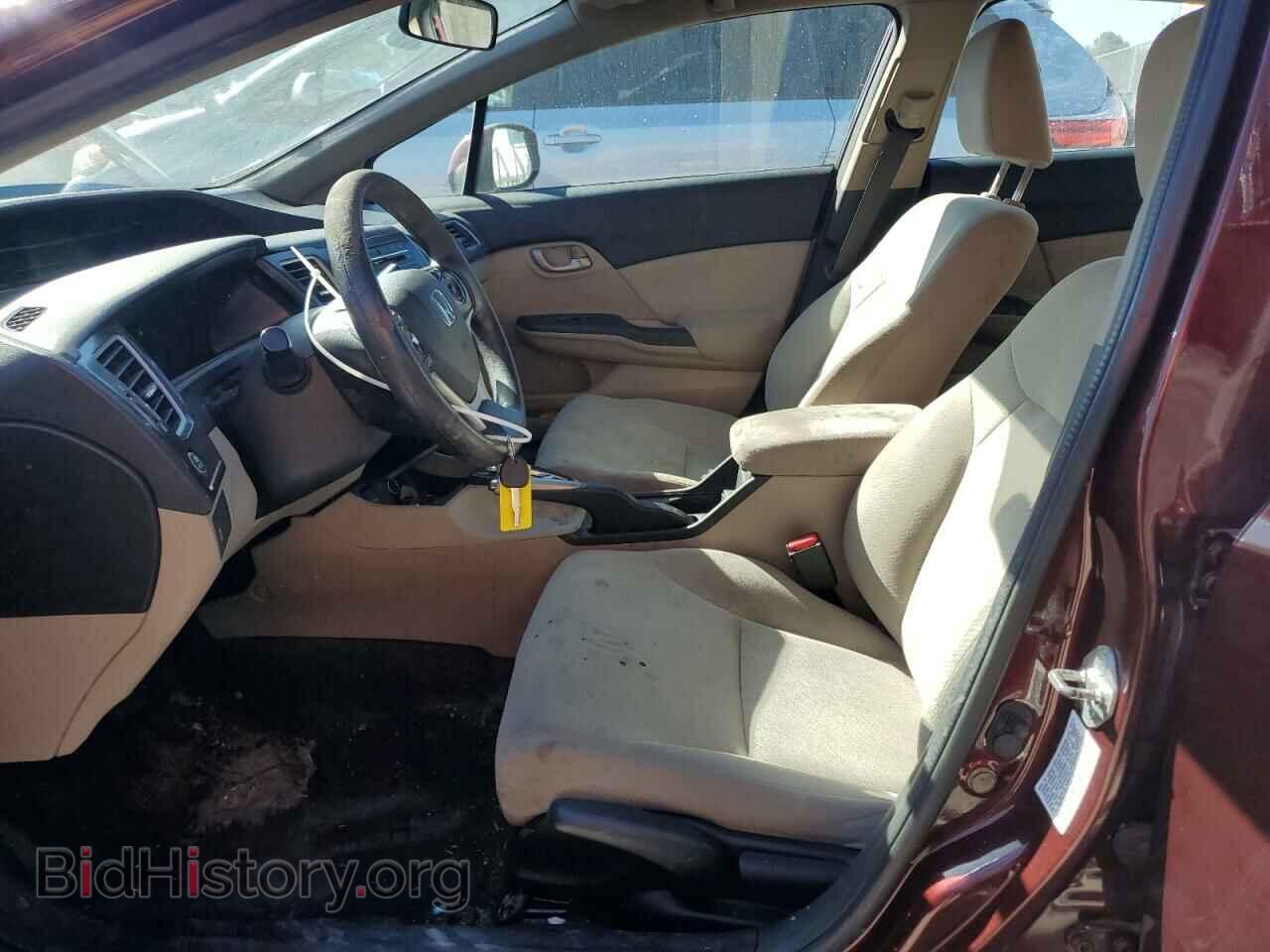 2013 HONDA CIVIC - VIN: 19XFB2F58DE204240 - Фото 7