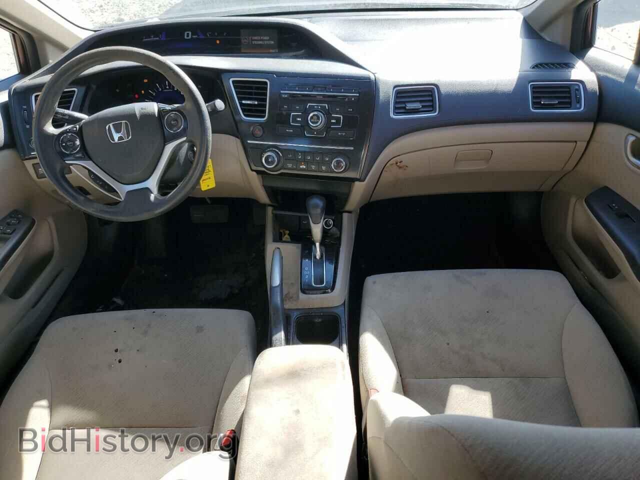 2013 HONDA CIVIC - VIN: 19XFB2F58DE204240 - Фото 8