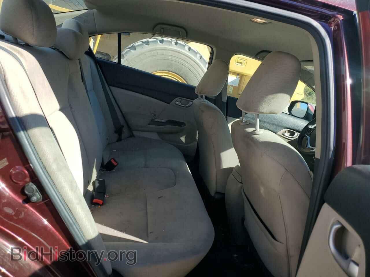 2013 HONDA CIVIC - VIN: 19XFB2F58DE204240 - Фото 10