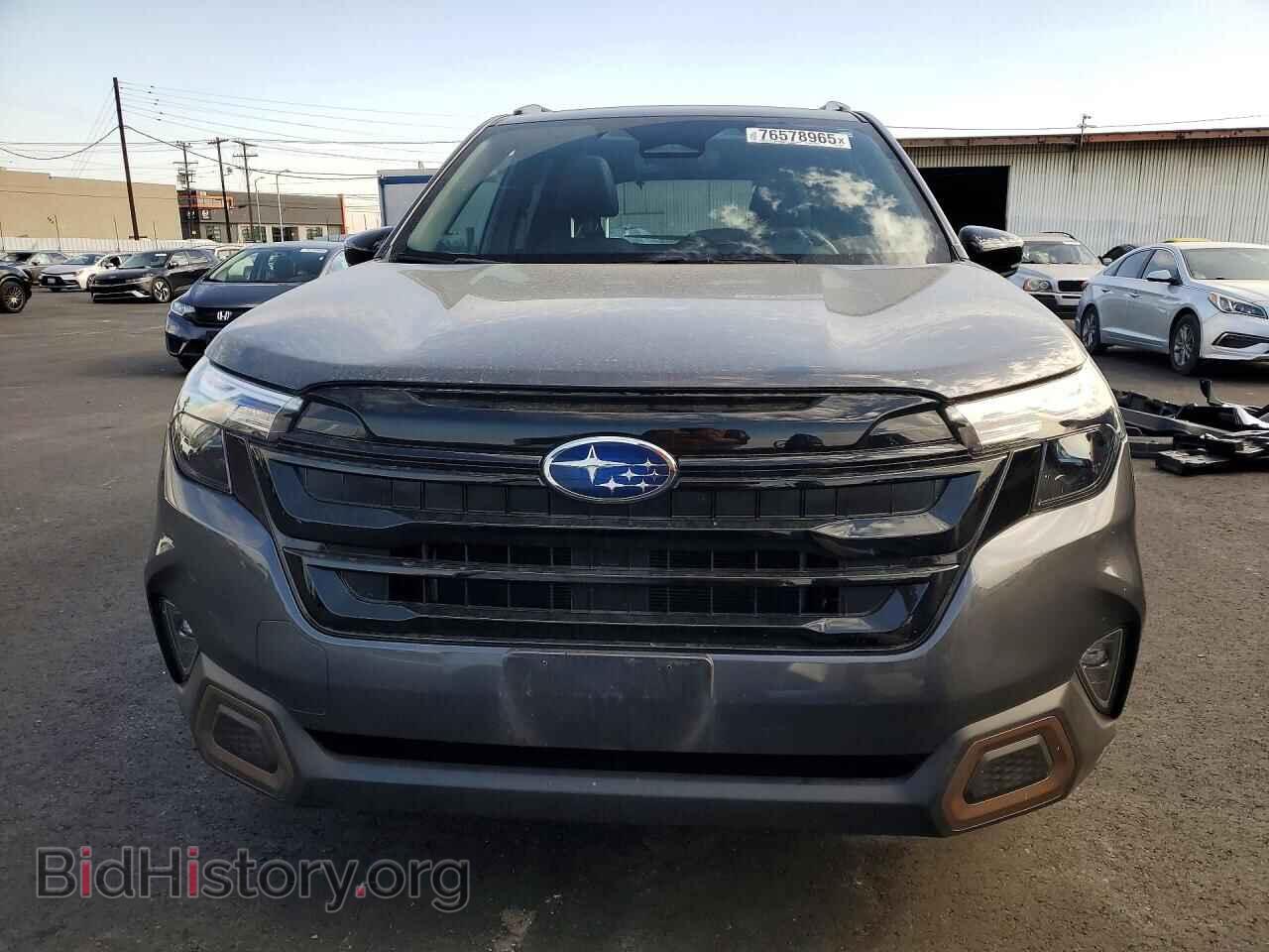 2025 SUBARU FORESTER - VIN: JF2SLDHC4SH516874 - Фото 5