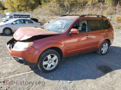 2010 Subaru FORESTER 2.5X Limited, оранжевый — VIN JF2SH6DC2AH800084, Copart