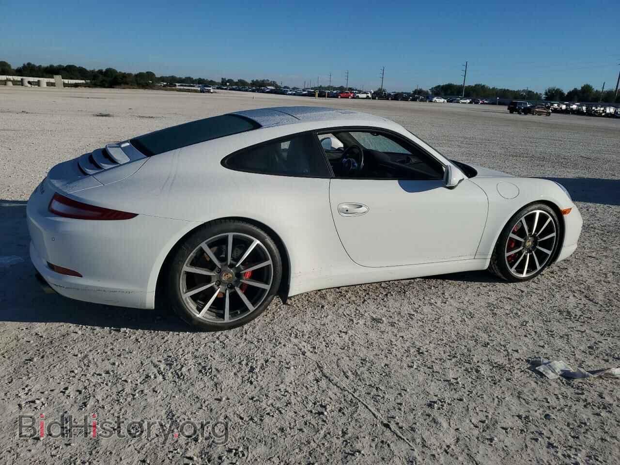 2013 PORSCHE 911 - VIN: WP0AB2A94DS120403 - Фото 3
