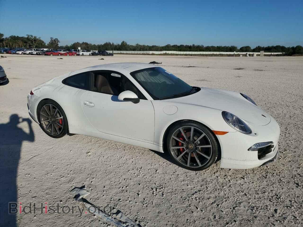 2013 PORSCHE 911 - VIN: WP0AB2A94DS120403 - Фото 4