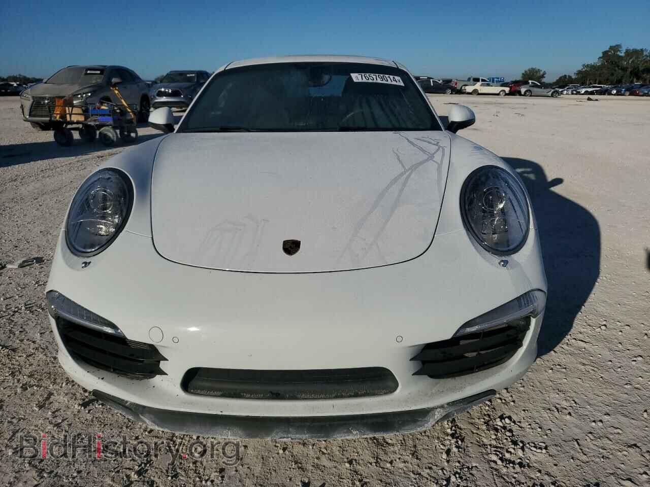 2013 PORSCHE 911 - VIN: WP0AB2A94DS120403 - Фото 5