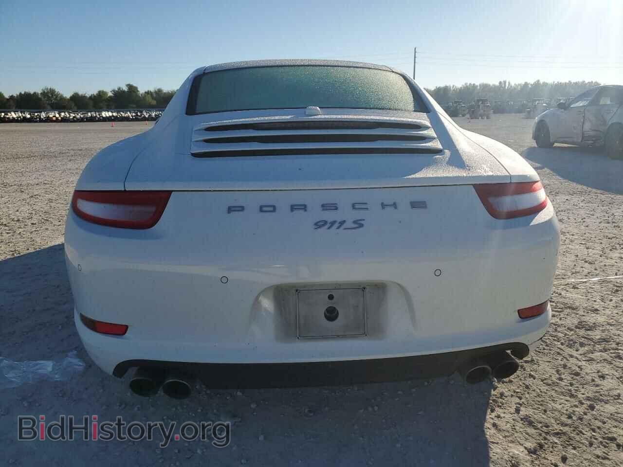 2013 PORSCHE 911 - VIN: WP0AB2A94DS120403 - Фото 6