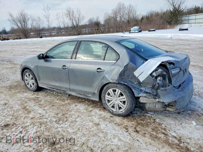 2017 Volkswagen JETTA (VIN 3VW2B7AJ2HM391578) — фото 2 из 12