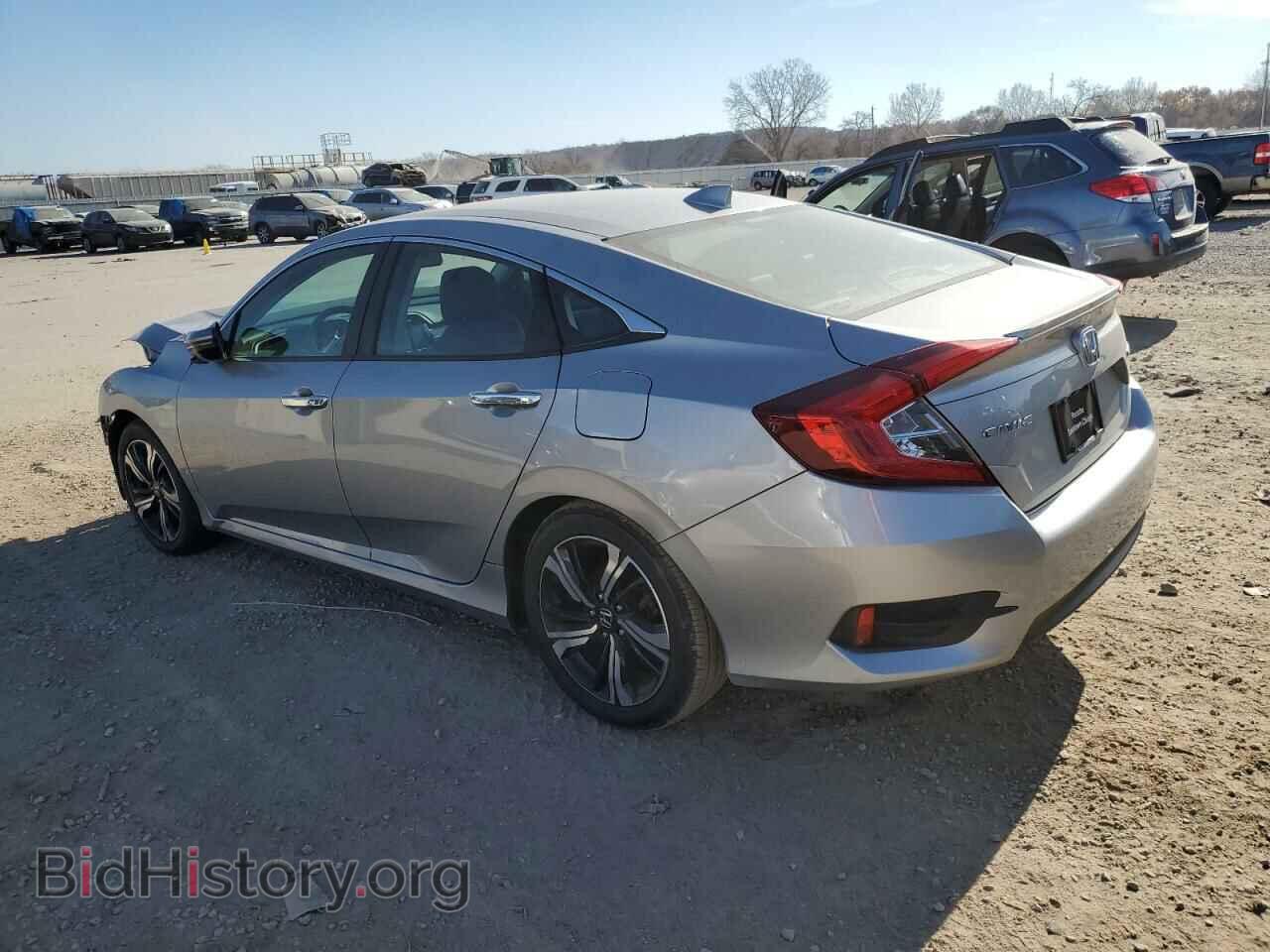2017 HONDA CIVIC - VIN: 19XFC1F92HE008925 - Фото 2