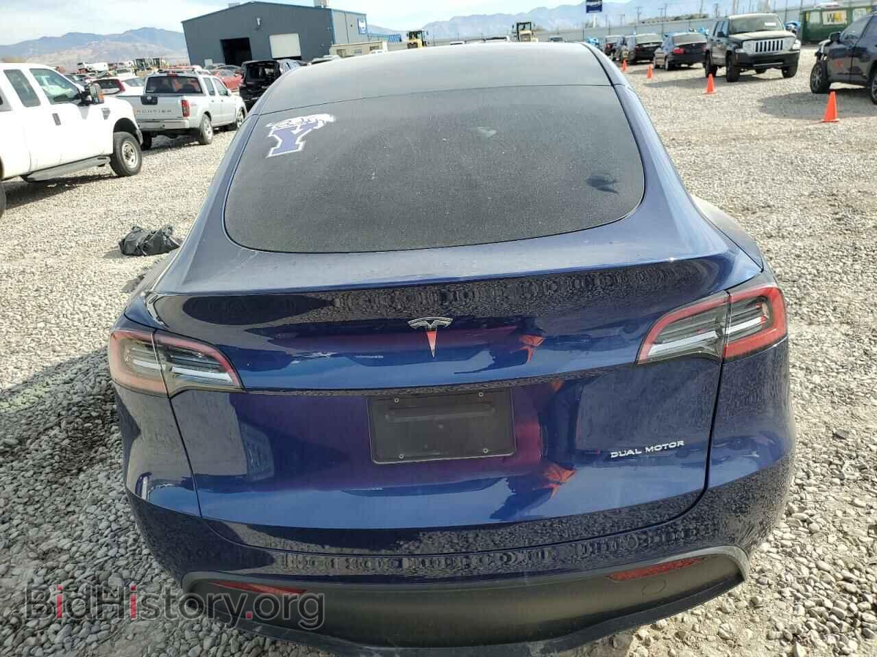 2023 TESLA MODEL Y - VIN: 7SAYGAEE0PF980093 - Фото 6