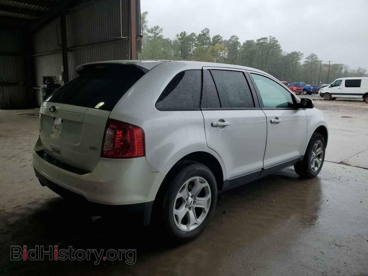 2013 FORD EDGE - VIN: 2FMDK3JC7DBA85456 - Фото 3
