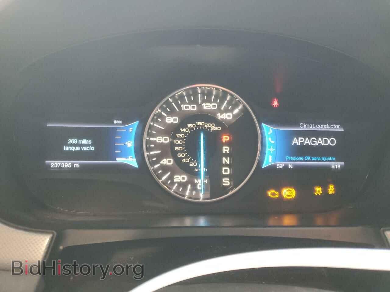2013 FORD EDGE - VIN: 2FMDK3JC7DBA85456 - Фото 9