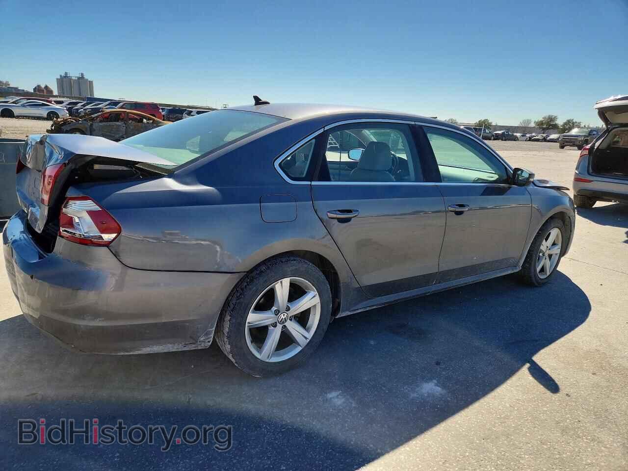 2015 VOLKSWAGEN PASSAT - VIN: 1VWAT7A34FC120787 - Фото 3