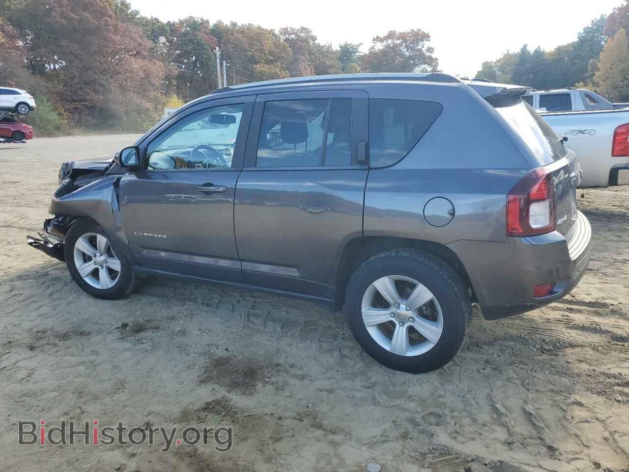 2017 JEEP COMPASS - VIN: 1C4NJDEB5HD167642 - Фото 2