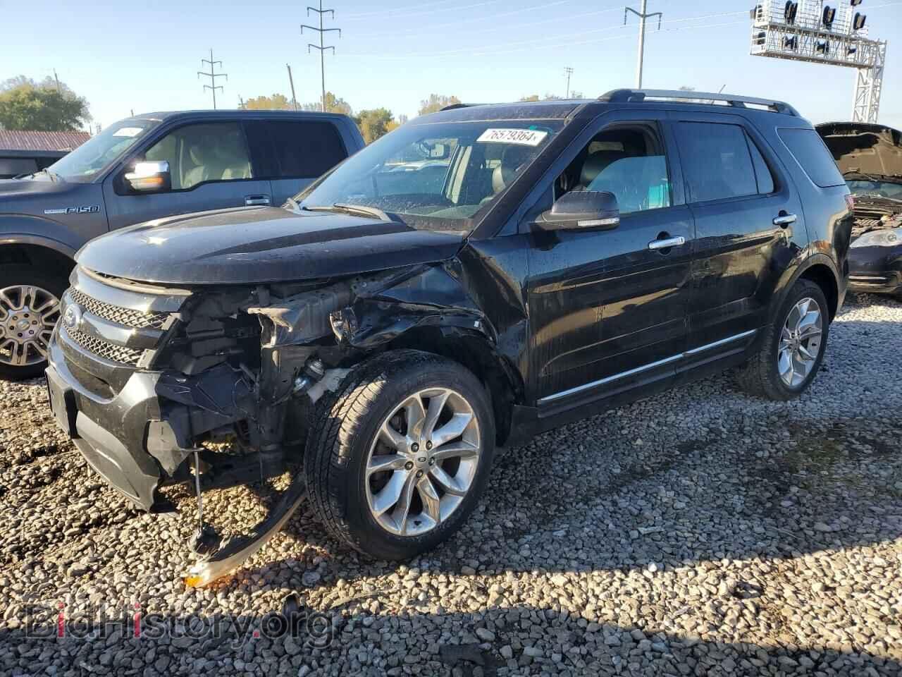Фотография 1FM5K7D88EGA02386 - FORD EXPLORER 2014