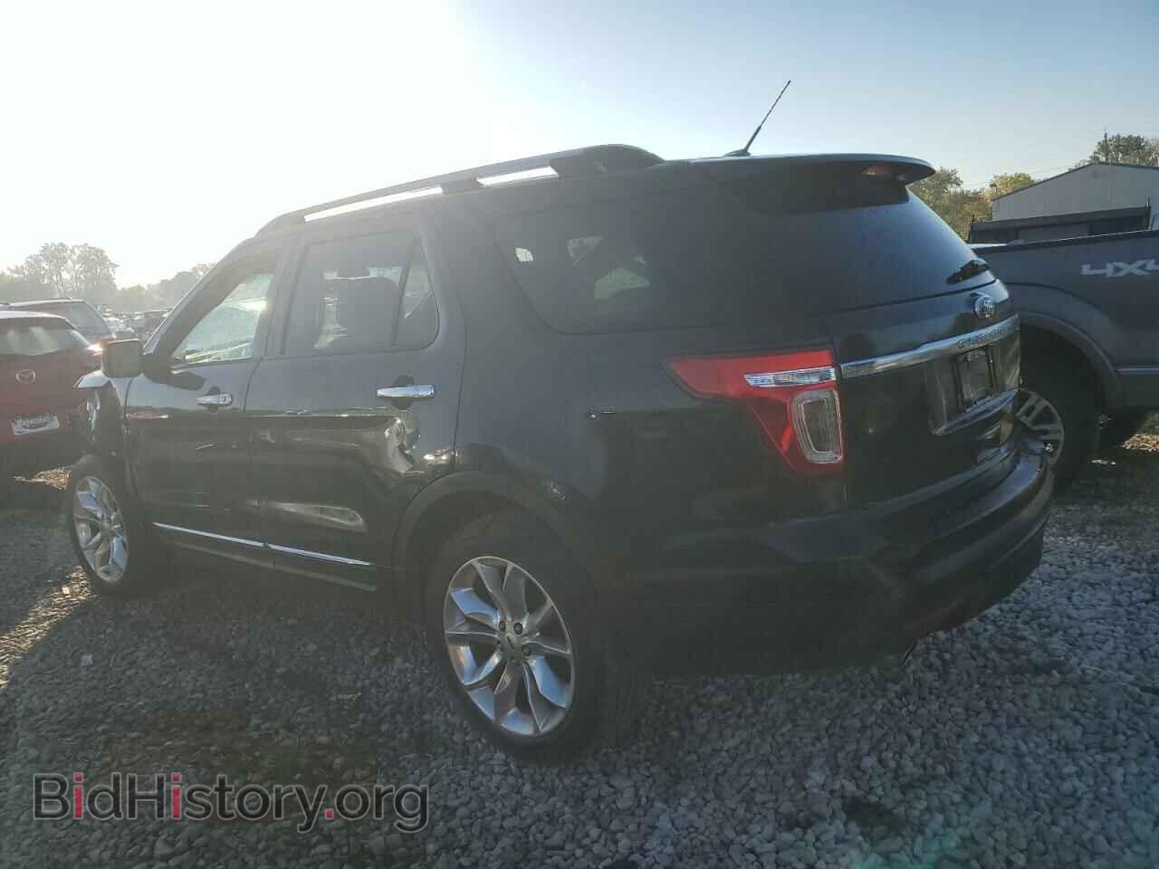2014 FORD EXPLORER - VIN: 1FM5K7D88EGA02386 - Photo 2