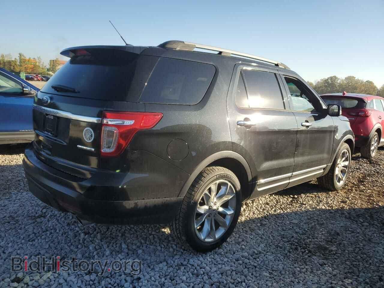 2014 FORD EXPLORER - VIN: 1FM5K7D88EGA02386 - Photo 3