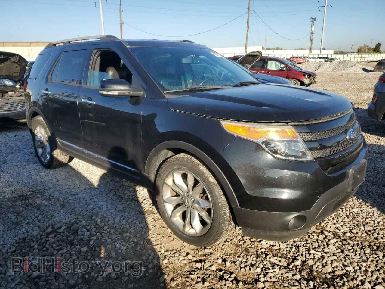 2014 FORD EXPLORER - VIN: 1FM5K7D88EGA02386 - Photo 4