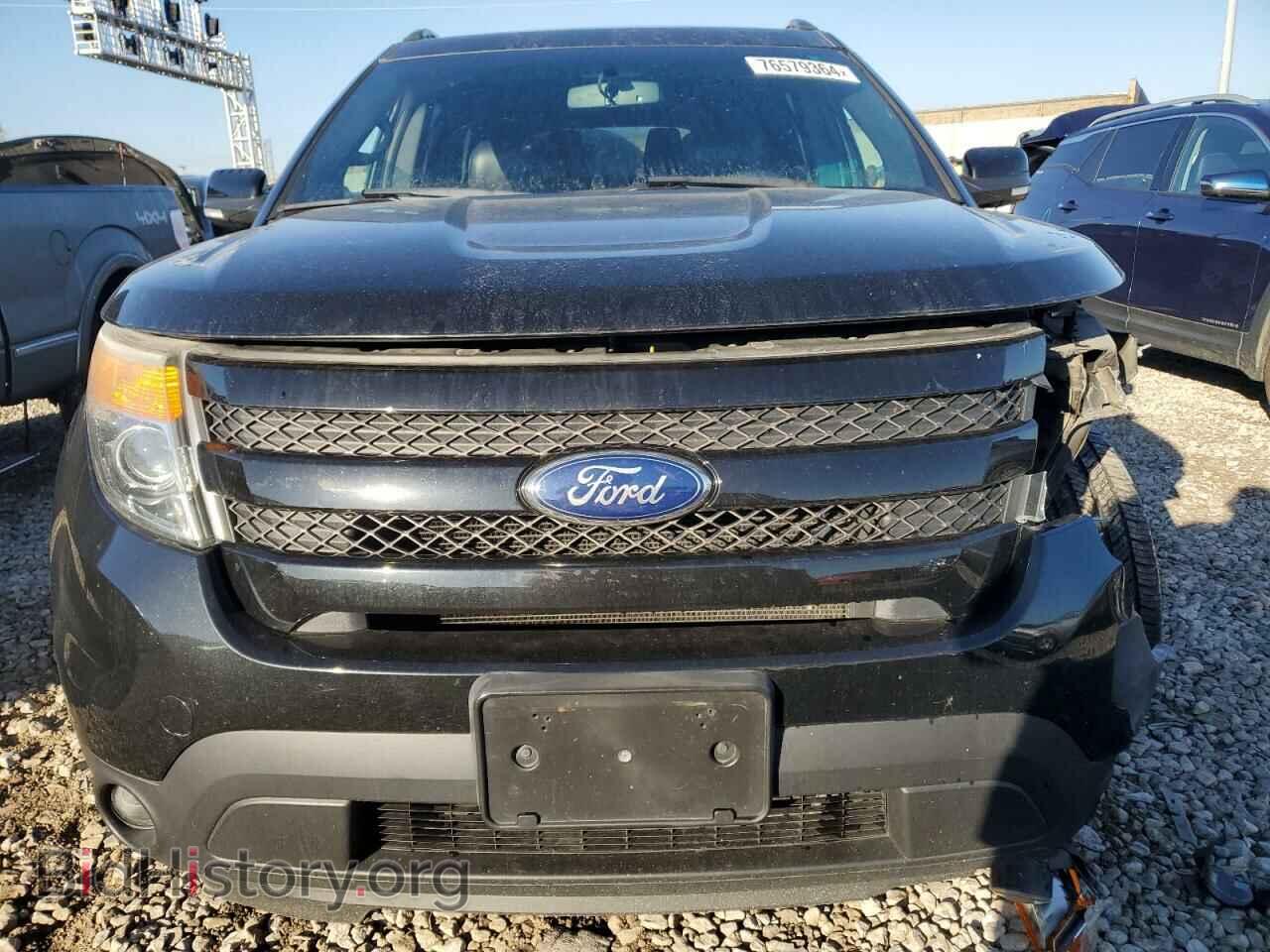 2014 FORD EXPLORER - VIN: 1FM5K7D88EGA02386 - Photo 5