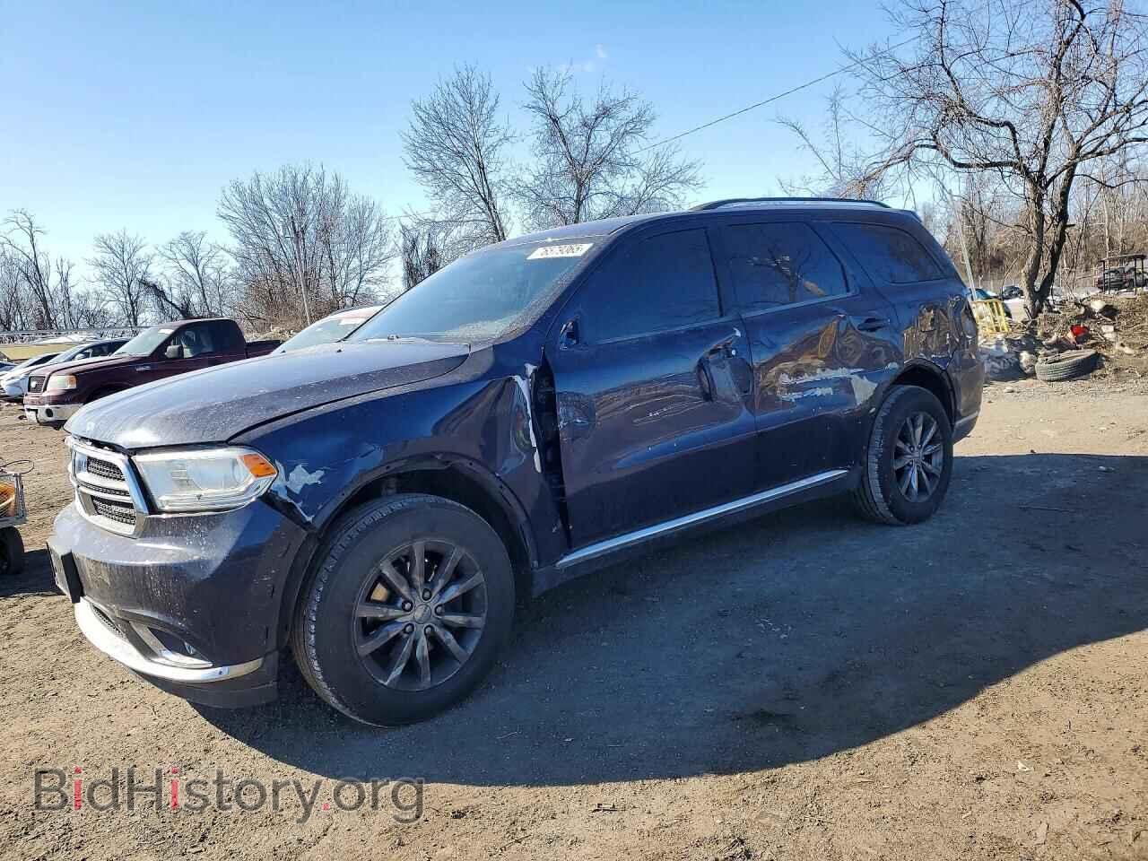 Фотография 1C4RDJAG9HC709971 - DODGE DURANGO 2017