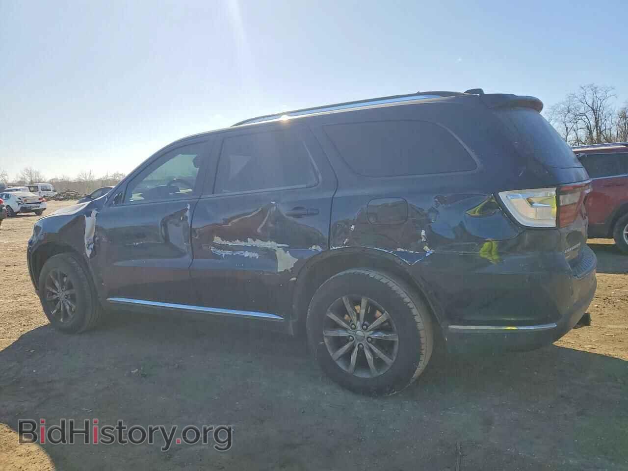 2017 DODGE DURANGO - VIN: 1C4RDJAG9HC709971 - Фото 2