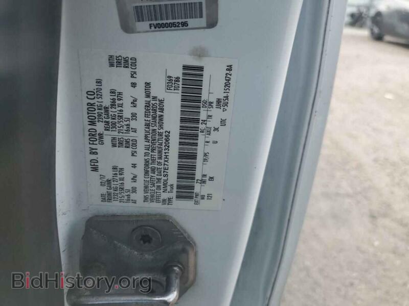 2017 Ford TRANSIT (VIN NM0LS7E7XH1320662) — photo 13 of 13