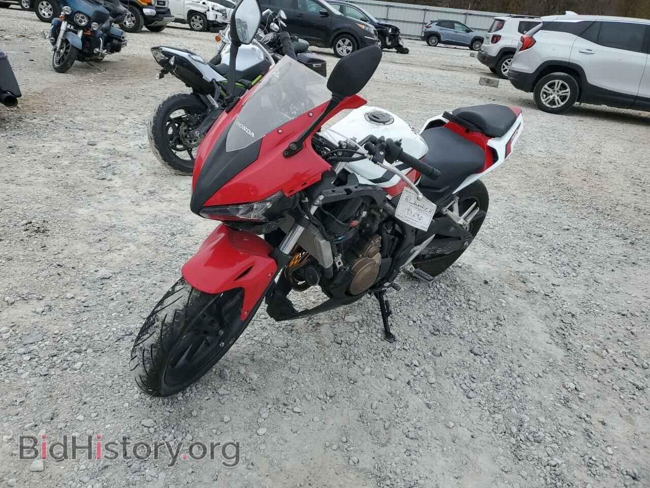 2018 HONDA CB CYCLE - VIN: MLHPC4411J5500055 - Photo 2