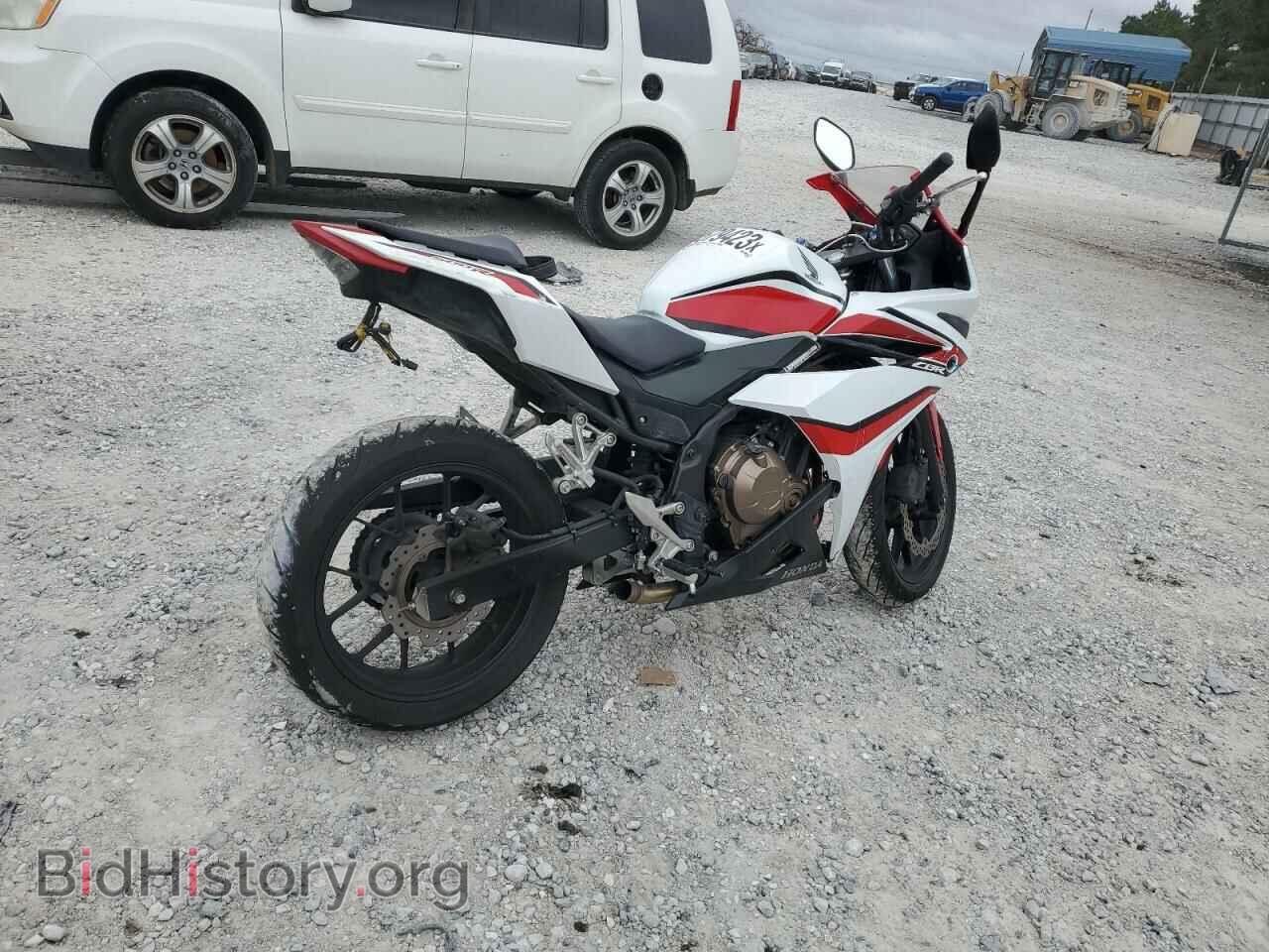 2018 HONDA CB CYCLE - VIN: MLHPC4411J5500055 - Photo 4