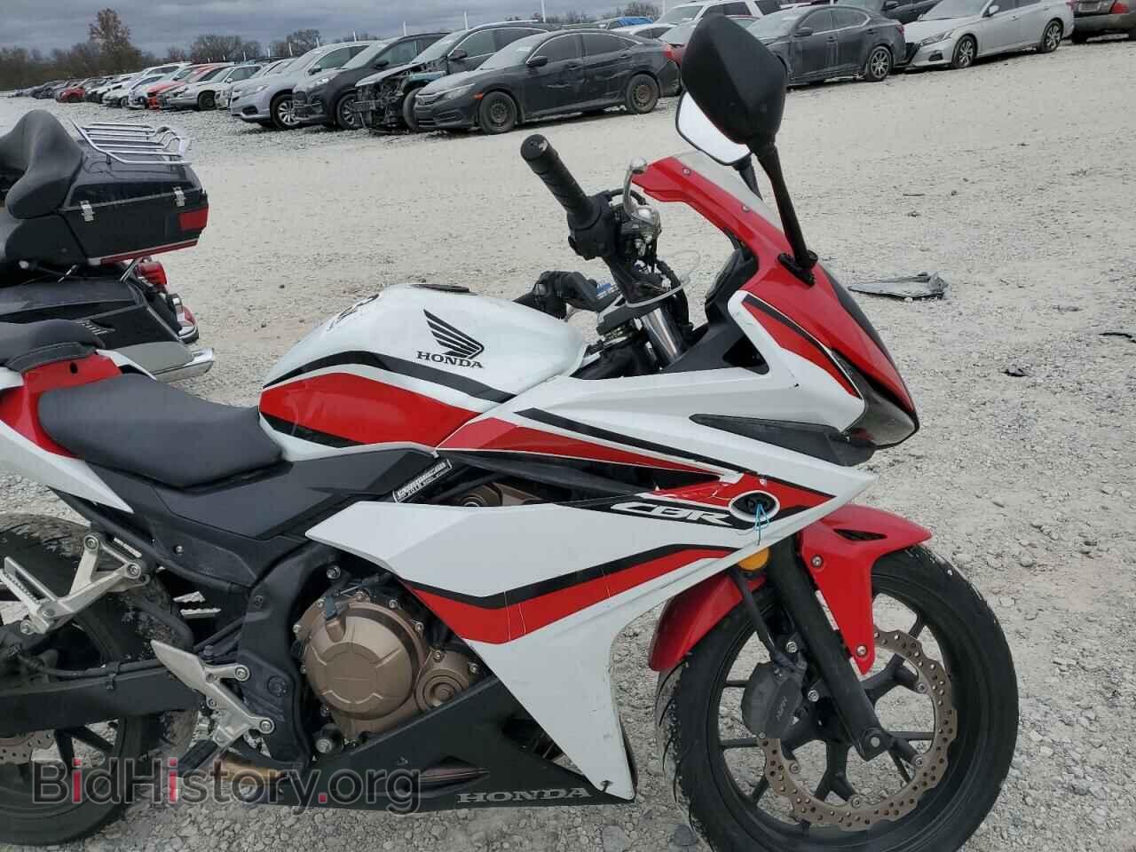 2018 HONDA CB CYCLE - VIN: MLHPC4411J5500055 - Photo 5