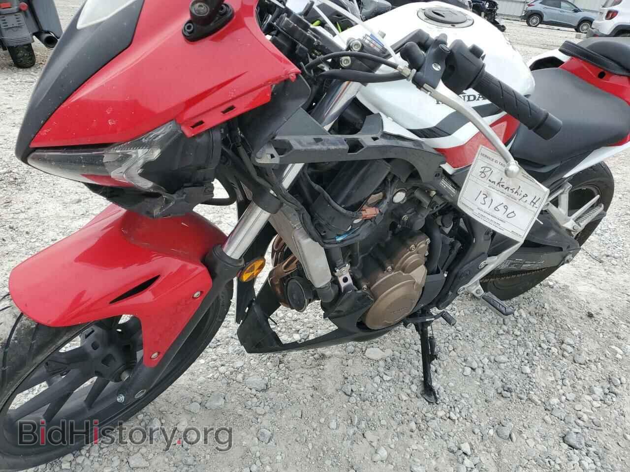 2018 HONDA CB CYCLE - VIN: MLHPC4411J5500055 - Photo 9