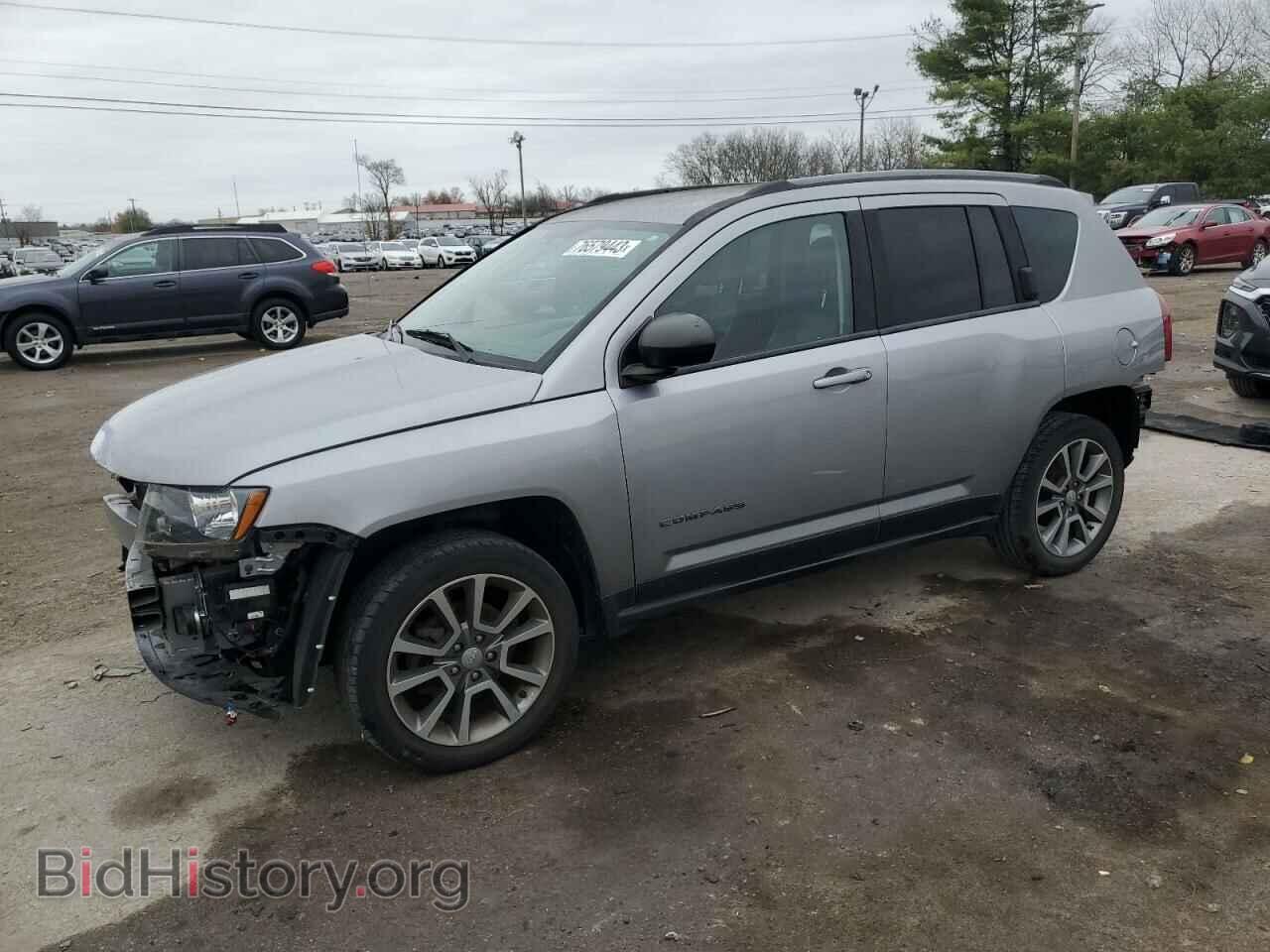 Photo 1C4NJDBB7HD168537 - JEEP COMPASS 2017