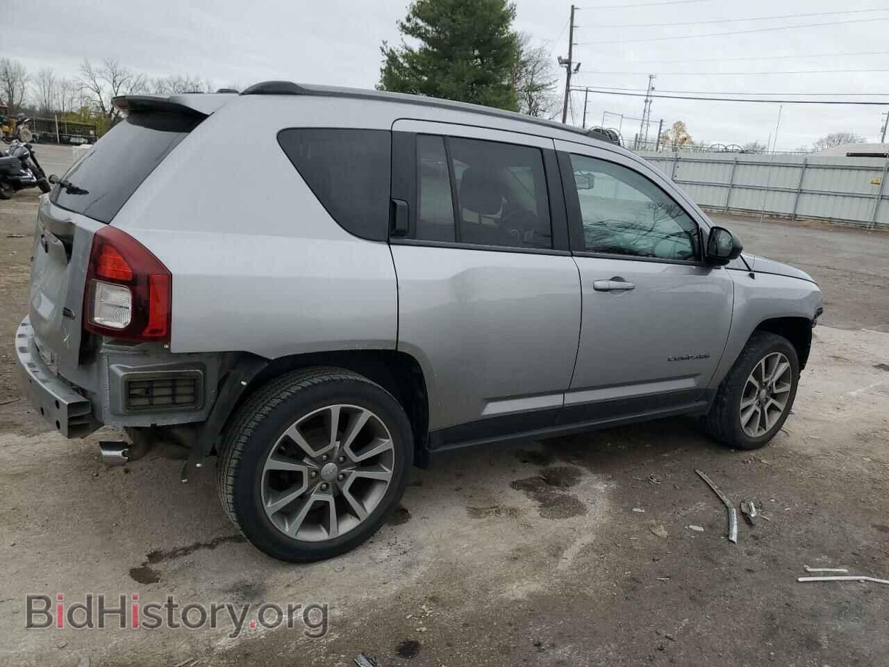2017 JEEP COMPASS - VIN: 1C4NJDBB7HD168537 - Фото 3